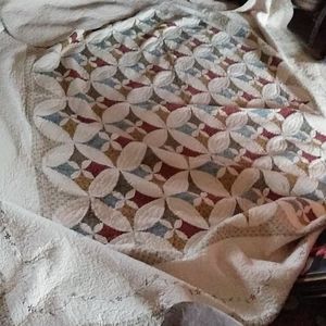 King size centennial quilt beautiful details